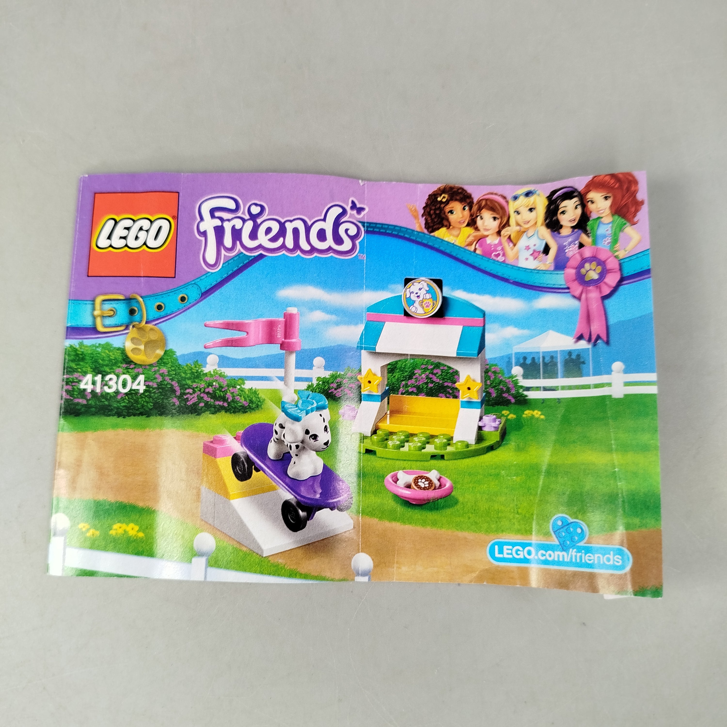 LEGO Friends Dalmatiner auf Rollwagen 41304, gebraucht, ab 6 Jahre